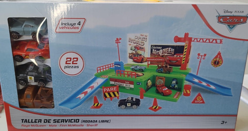 Cars 3 Set De Estacionamiento Dc T354414