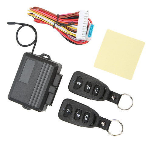 Kit De Cierre Con Control Central Remoto Lock Sensitive 1 A