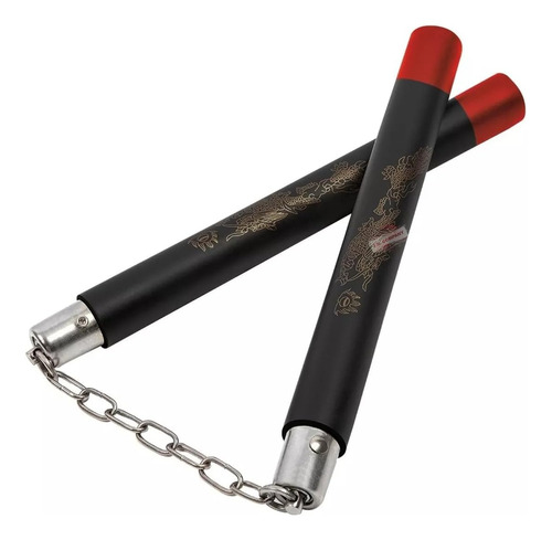 Nunchakus Chacos Profesionales Karate Foam Cadena