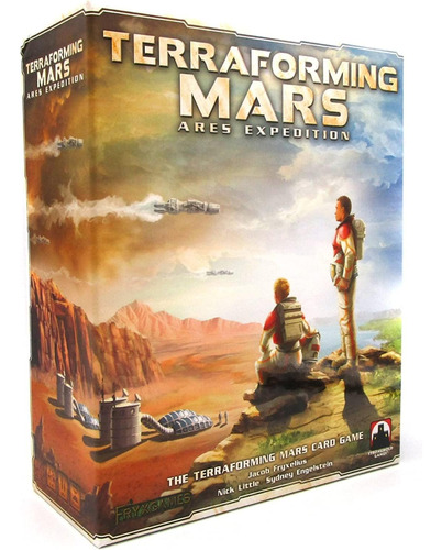Juego De Mesa Terraforming Mars Ares Expedition