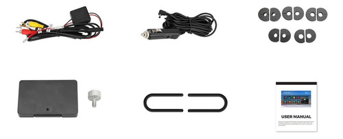 Android 11.6 Pantalla Dual Wifi App Tablet Cabecera Usb Hdmi
