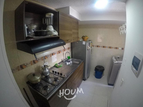 Imagen 14 de 23 de Apartamento En Ciudad Verde. 3 Habitaciones, 50 M²