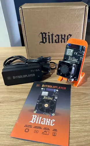 Bitaxe Gamma 601 - Minerador Caseiro - 1.2th/s - Asic Bm1370