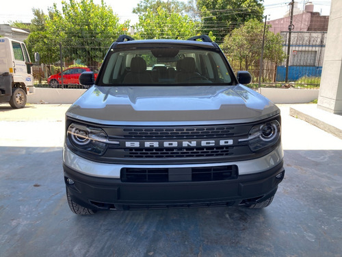 Imagen 8 de 20 de Ford Bronco Wildtrack 0km 2022