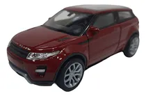 Comprar Land Rover Evoque Nuevo Sin Caja - Bordo Welly 1\u002F32 Bordó