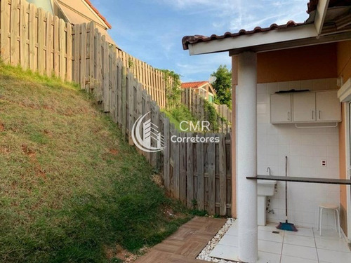 Imagem 7 de 30 de Ótima Casa Térrea Com 71 M² No Condomínio Casas Da Toscana Em Jundiaí - Sp - Ca00526 - 69814615