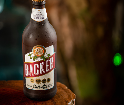 Kit Com 03 Unidades:cervejas Backer Pale Ale Standard Bitte