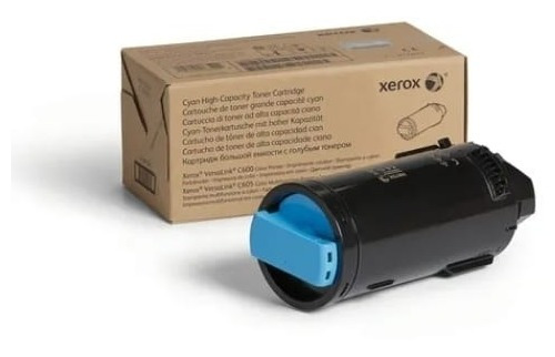 Toner Xerox C600/c605 Alta Capacidad 10.1k Cian  106r03912