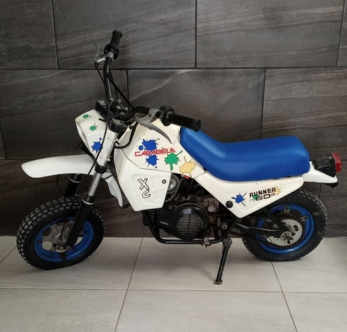 Carabela Runner Xc 60 Cc Año 1992 Única Nunca Restaurada