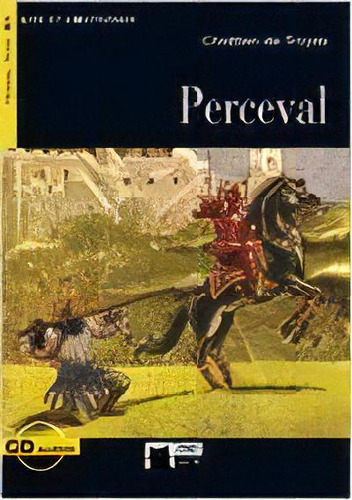 Perceval. Material Auxiliar., De De Troyes, Chrétien. Editorial Vicens Vives, Tapa Blanda En Francés