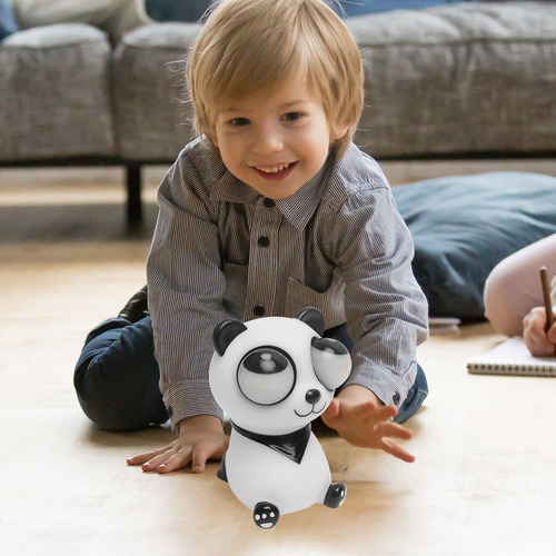 Muñeca De Pandas Con Ojos Protuberantes Con Descompresión, P