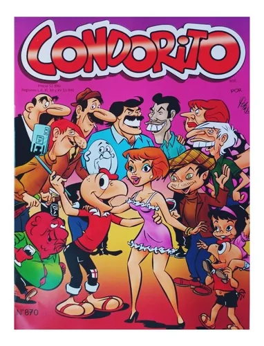 comprar Condorito Pack  7 Tomos Diferente.