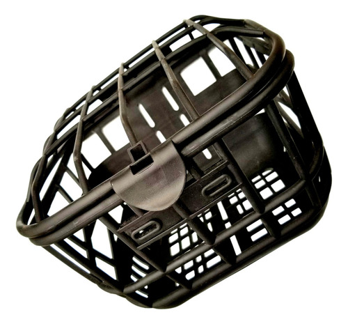 Cesta Para Bicicleta Con Tapa Contenedor De Artículos