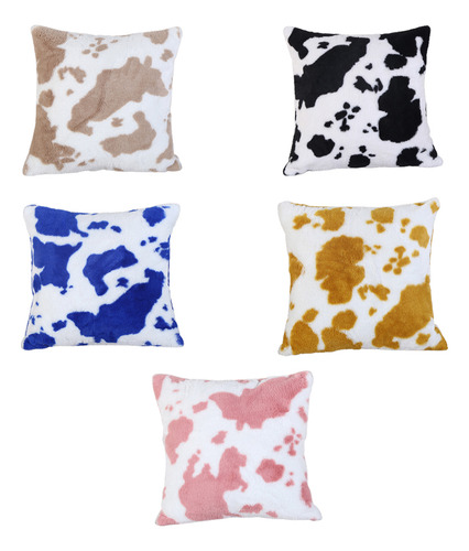 Cojín Estampado De Piel Sintética (pk) Para Case Farmhouse F