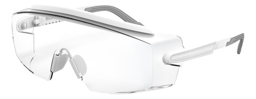 Gafas De Seguridad Sobre Anteojos Transparentes Antivaho