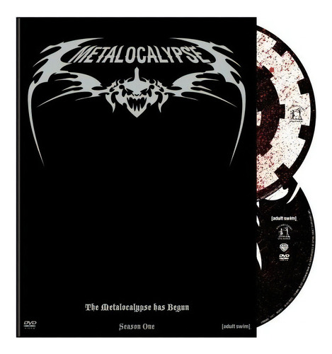 Metalocalypse Temporada 1 Uno Dvd