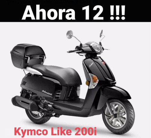 Imagen 5 de 20 de Kymco Like 200 2023 Concesionario Oficial Kymco