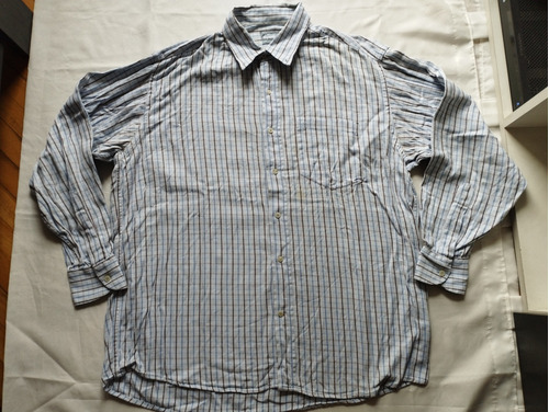 Camisa Christian Dior Talle Xl Mangas Largas