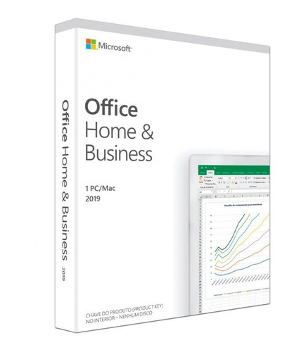 Microsoft Office Home Business 2019 32/64bits - T5d-03241lic