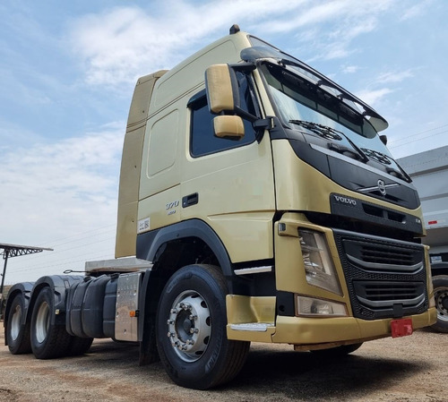 Volvo Fm 370 6x2 Ano 2014/2015 Teto Alto   Cavalinho 6x2