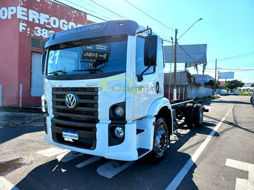 Caminhão Vw 17280 4x2 Constellation Ano 2021 Toco