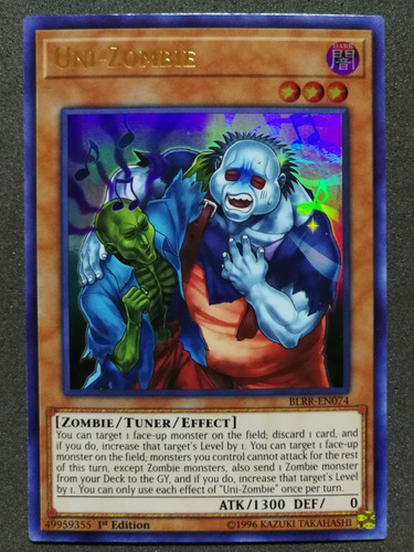 Yugioh Uni-zombie / Uni-zombi (ultra)