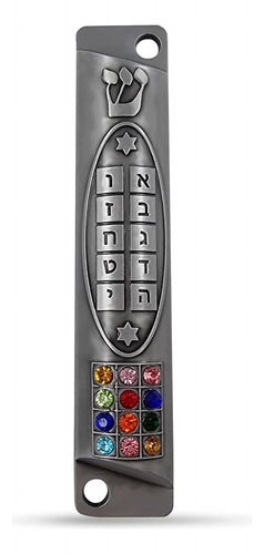 Estuche Talisman4u Para Pergamino De Los 10 Mandamientos