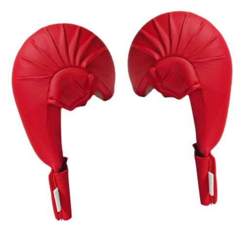 2 Guantes De Entrenamiento De Karate, Equipo De De S Rojo