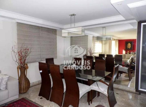 Imagem 1 de 13 de Apartamento Com 3 Dormitórios À Venda, 190 M² Por R$ 2.350.000 - Perdizes - São Paulo/sp - Ap0585