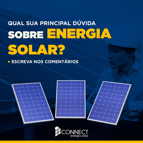 Imagem 1 de 2 de Sistema Fotovoltaico, Energia Solar