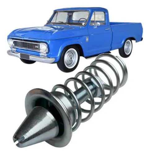 comprar Fechadura Superior Pino Com Mola Capo D10 A10 C10 C14 Metal 