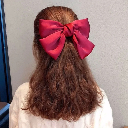 Pinza De Pelo Con Lazo Knk Large Shark Claw Para Mujer