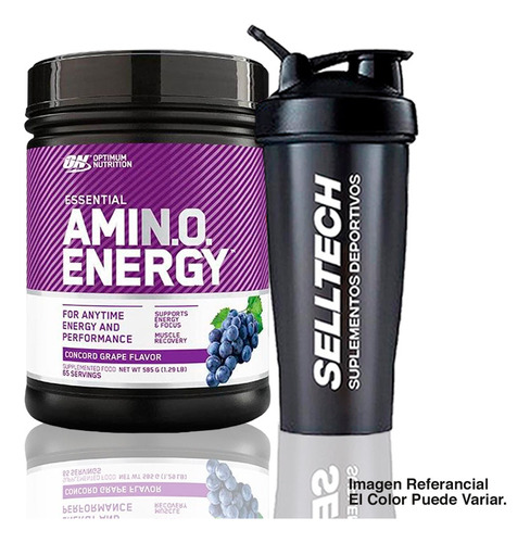 Aminoácidos On Amino Energy 60 Serv Concord Grape + Shaker