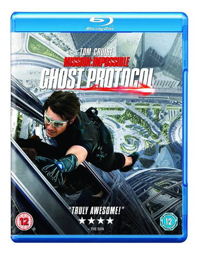 Pelicula Blu Ray - Mission Impossible - Ghost Protocol