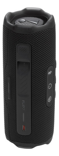Bocina Jbl Flip 7 Negro Portátil Con Bluetooth Waterproof Negro
