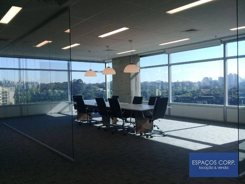 Imagem 9 de 22 de Laje Corporativa Para Alugar, 666m² - Vila Cordeiro - São Paulo/sp - Lj0387