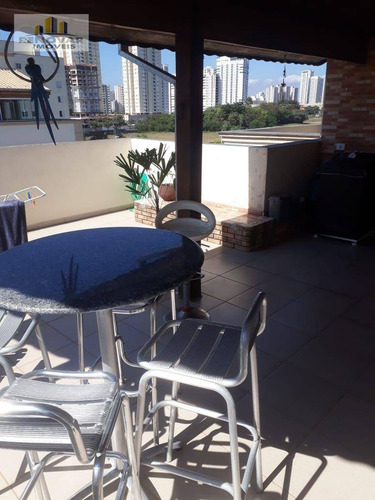 Imagem 20 de 22 de Cobertura Com 3 Dormitórios À Venda, 198 M² Por R$ 550.000,00 - Vila Mogilar - Mogi Das Cruzes/sp - Co0014