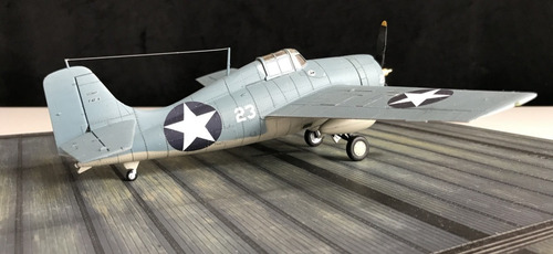 Avion Grumman F4f-4 Wildcat Tamiya Scala 1:48 Es Un Armable