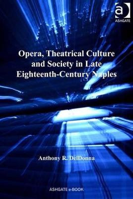 Libro Opera, Theatrical Culture And Society In Late Eight...