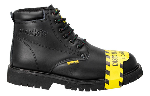 Bota Industrial De Piel Nookie Con Casquillo De Acero 12036