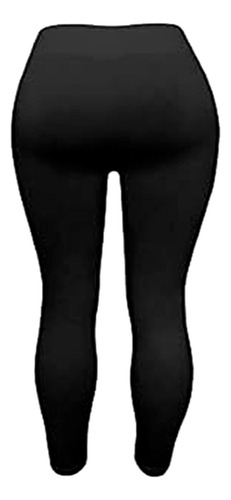 Mallon Leggins Color Negro Táctoalgodón Unitalla Termico 803