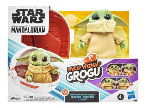 Figura Acción The Mandalorian Grogu Animatrónico
