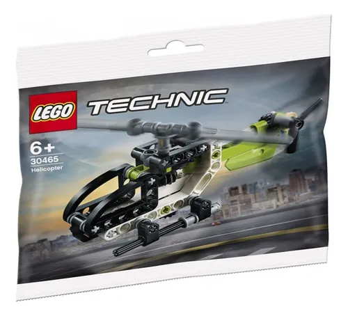Set De Bolsas De Plástico Lego Technic Helicopter 30465 Con