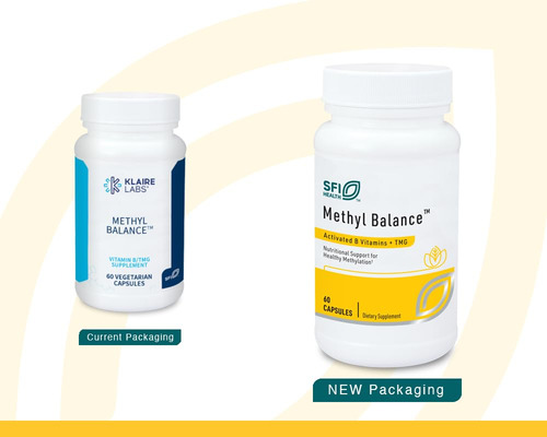 Suplemento Klaire Labs Sfi Health Methyl Balance 60 Cápsulas