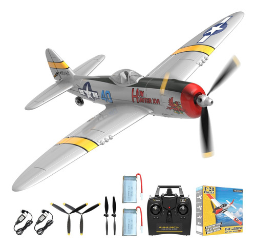 Avión Rc Volantexrc Ckyschn De 4 Canales, Avión Rc Listo Par