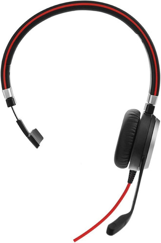 Jabra Evolve 40 Uc Mono Auriculares Con Cable  