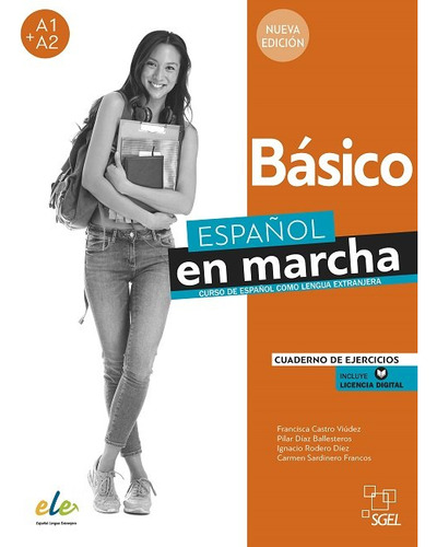 Español En Marcha Basico Ejerci0+@ 3ed (libro Original)