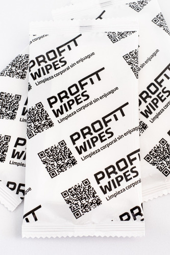 Imagen 4 de 10 de Toallas Húmedas Wipes Transpiración Deportes Antibacterial