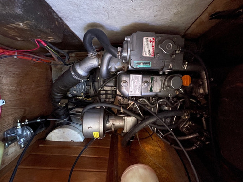 Imagen 21 de 25 de Velero Van 41 Año 2003 Motor Yanmar 40 Hp Casco Divinicel
