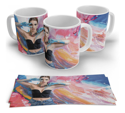 Taza Plastica Sublimada Lali Esposito #556